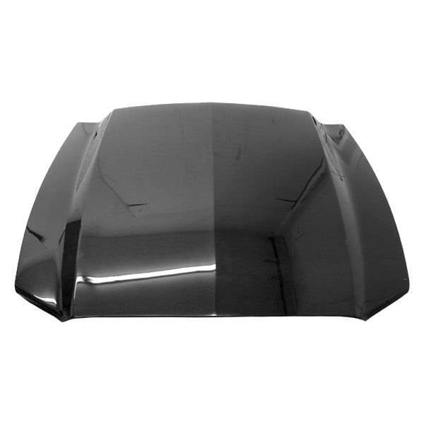 2013-2014 Ford Mustang 2 doors Cowl Induction Style Carbon Fiber Black Hood