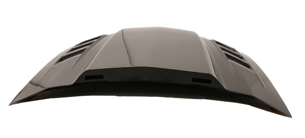 2013-2014 Ford Mustang 2 doors TERMINATOR Style Carbon Fiber Black Hood