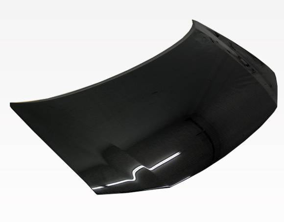 2013-2015 Honda Civic 4 doors OEM Style Carbon Fiber Black Hood