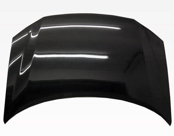 2013-2015 Honda Civic 4 doors OEM Style Carbon Fiber Black Hood
