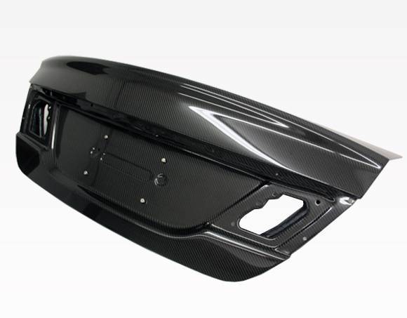 2013-2015 Honda Civic 4 doors OEM Style Carbon Fiber Black Trunk