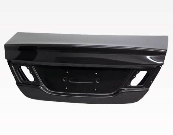 2013-2015 Honda Civic 4 doors OEM Style Carbon Fiber Black Trunk