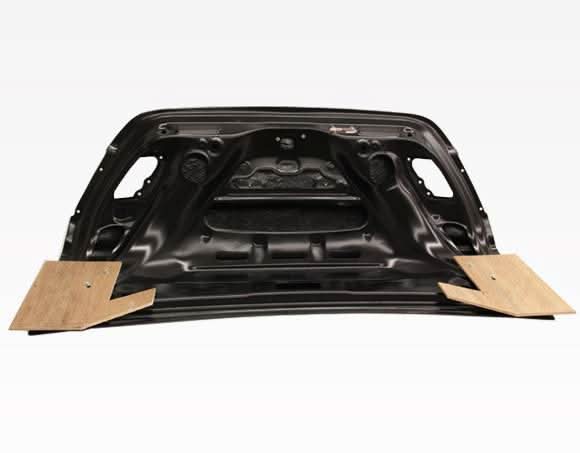 2013-2015 Honda Civic 4 doors OEM Style Carbon Fiber Black Trunk