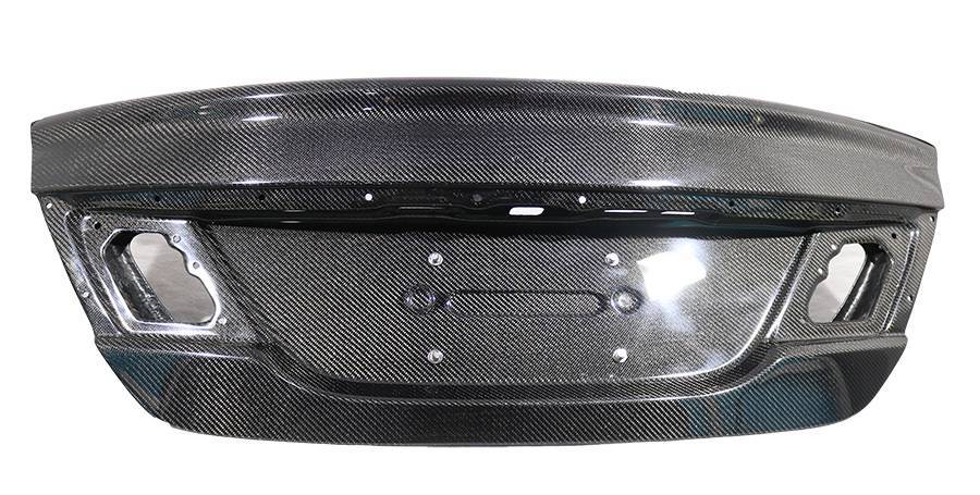 2013-2015 Honda Civic 4 doors OEM Style Carbon Fiber Black Trunk