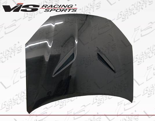 2013-2016 Hyundai Genesis 2 doors OEM Style Carbon Fiber Black Hood