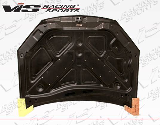 2013-2016 Hyundai Genesis 2 doors OEM Style Carbon Fiber Black Hood