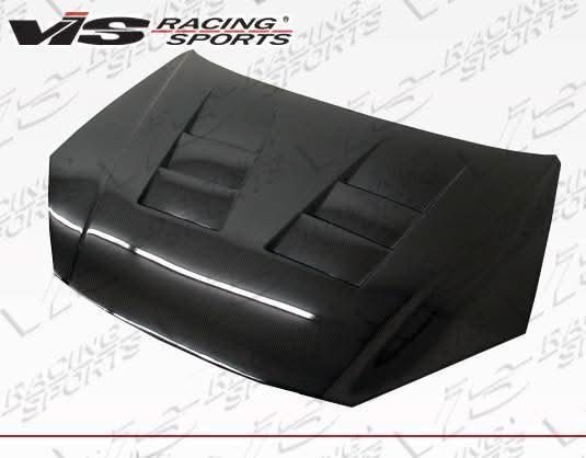 2013-2016 Hyundai Genesis 2 doors TERMINATOR Style Carbon Fiber Black Hood
