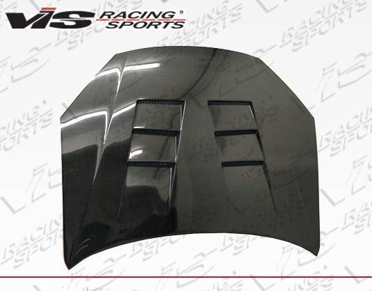 2013-2016 Hyundai Genesis 2 doors TERMINATOR Style Carbon Fiber Black Hood