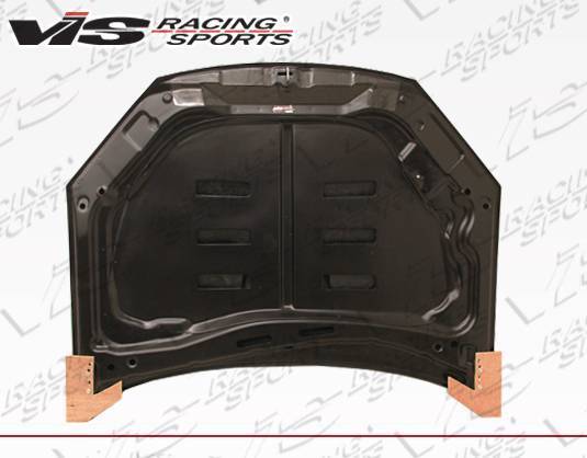 2013-2016 Hyundai Genesis 2 doors TERMINATOR Style Carbon Fiber Black Hood