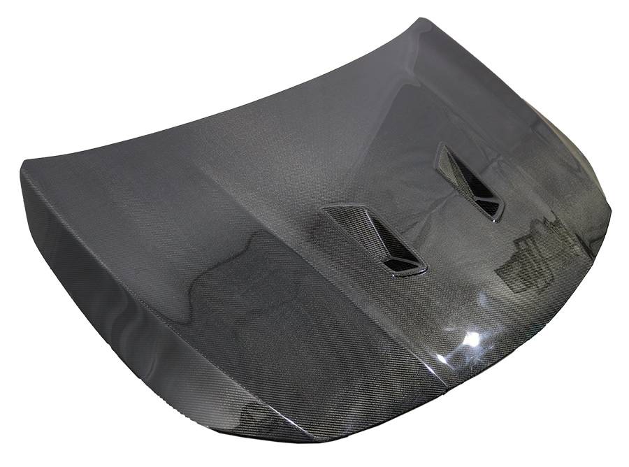 2013-2019 Mercedes CLA 4 doors BLK Series Style Carbon Fiber Hood
