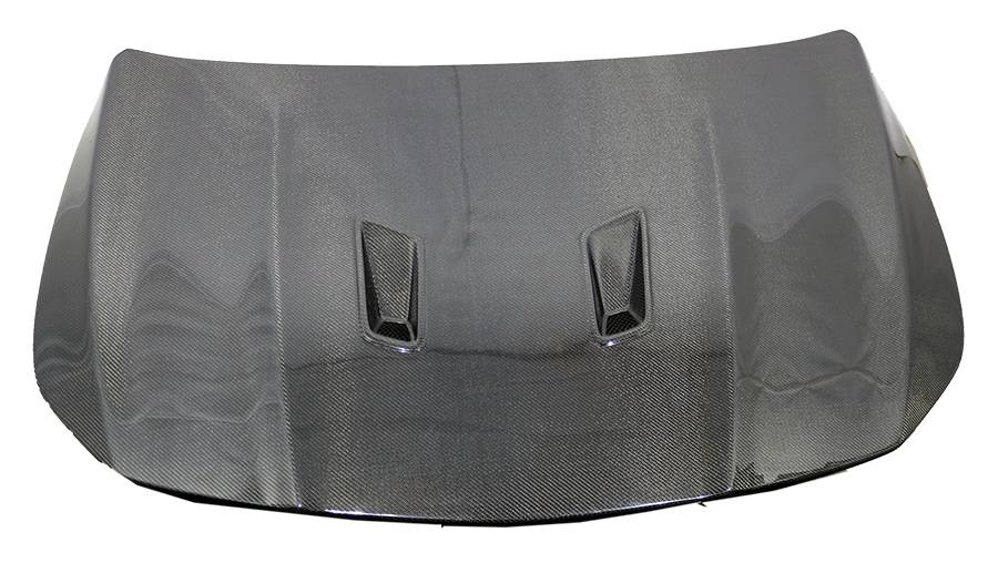 2013-2019 Mercedes CLA 4 doors BLK Series Style Carbon Fiber Hood