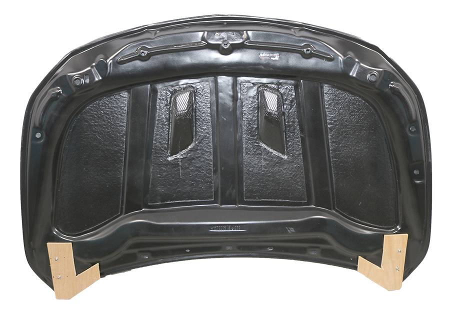 2013-2019 Mercedes CLA 4 doors BLK Series Style Carbon Fiber Hood