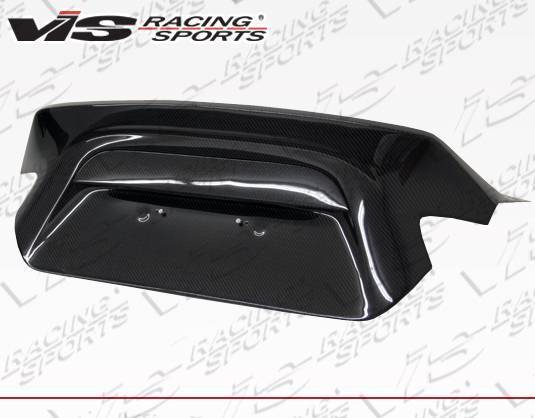 2013-2020 Subaru BRZ 2 doors AMS Style Carbon Fiber Black Trunk
