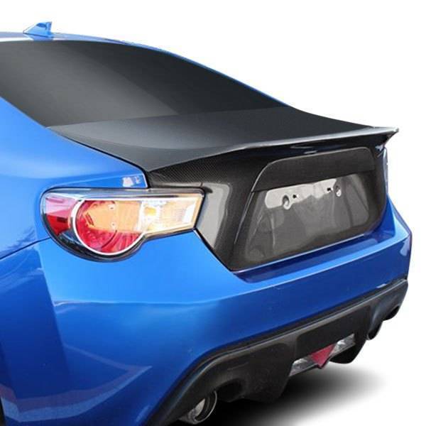 2013-2020 Subaru BRZ 2 doors DEMON Style Carbon Fiber Black Trunk