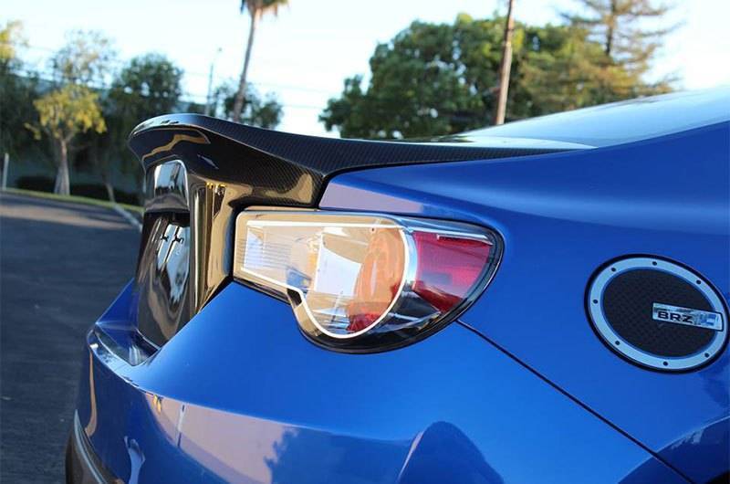 2013-2020 Subaru BRZ 2 doors DEMON Style Carbon Fiber Black Trunk