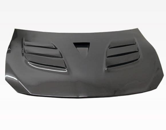 2013-2020 Subaru BRZ 2 doors VRS Style Carbon Fiber Black Hood