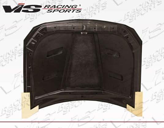 2013-2020 Subaru BRZ 2 doors AMS Style Carbon Fiber Black Hood
