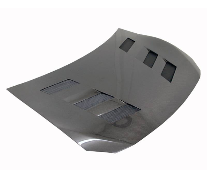 2013-2020 Subaru BRZ 2 doors AMS Style Carbon Fiber Black Hood