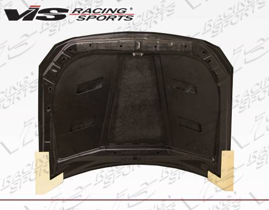 2013-2020 Scion FRS 2 doors AMS Style Carbon Fiber Black Hood