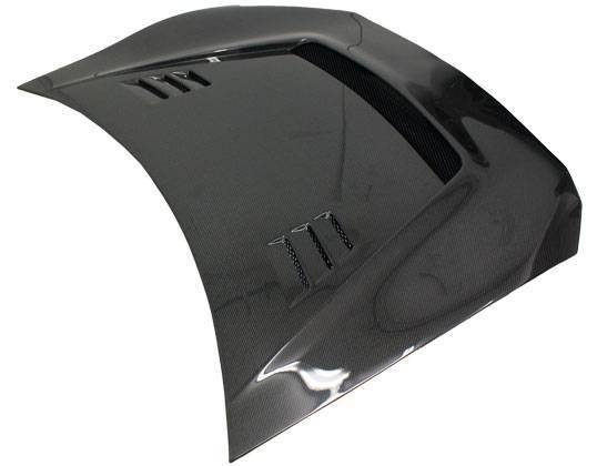 2013-2020 Toyota 86 2 doors JTC Style Carbon Fiber Black Hood