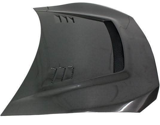 2013-2020 Subaru BRZ 2 doors JTC Style Carbon Fiber Black Hood