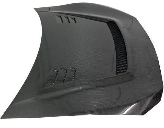 2013-2020 Toyota 86 2 doors JTC Style Carbon Fiber Black Hood