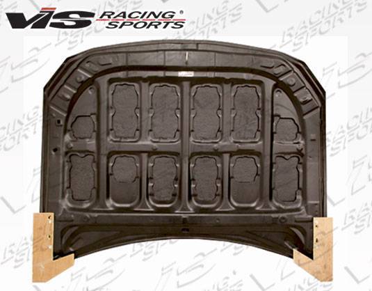 2013-2020 Toyota 86 2 doors OEM Style Carbon Fiber Black Hood