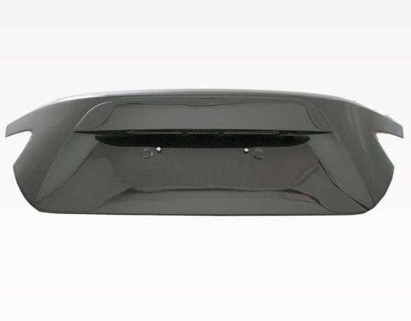2013-2020 Subaru BRZ 2 doors Carbon Fiber Black Trunk