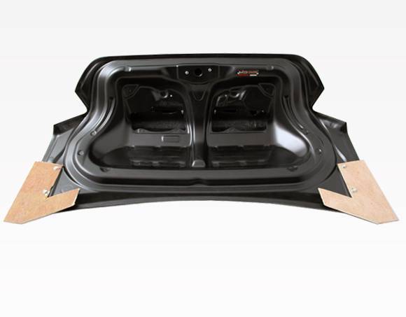 2013-2020 Scion FRS 2 doors Carbon Fiber Black Trunk