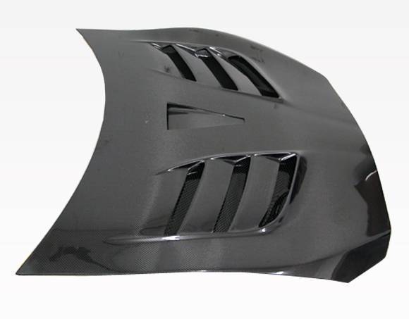 2013-2020 Toyota 86 2 doors VRS Style Carbon Fiber Black Hood