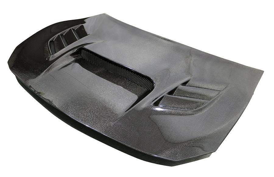 2013-2020 Scion FRS 2 doors VS 2 Style Carbon Fiber Hood
