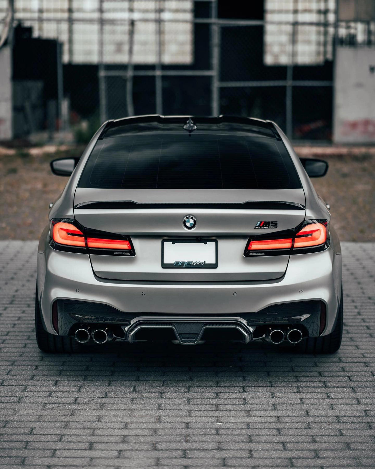 BMW 5 Series F90 M5 CS Style Carbon Fiber Rear Diffuser (2020+) - K2 Industries