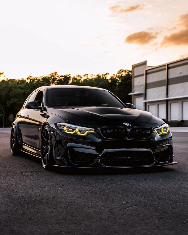 BMW 3 Series F80 M3 F82 F83 M4 Laptor Style Carbon Fiber Front Lip (2015 - 2021) - K2 Industries