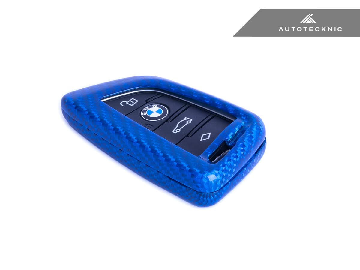 AutoTecknic Dry Carbon Remote Key Case - BMW F85 X5M | F86 X6M | F15 X5 | F16 X6