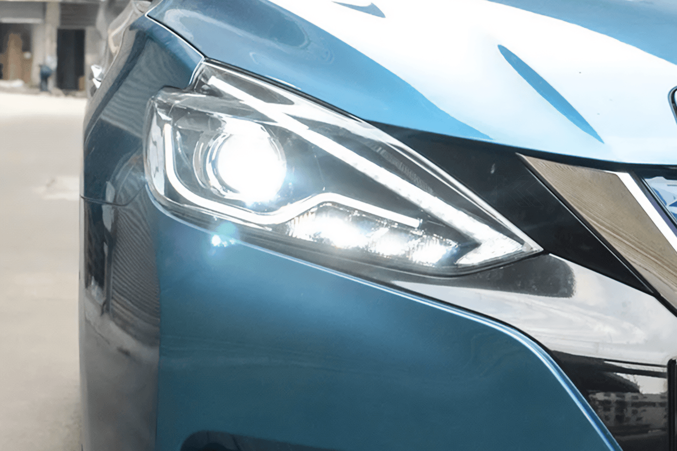 Nissan Sylphy/Sentra LED Projector Headlights (2016 - 2018) - K2 Industries