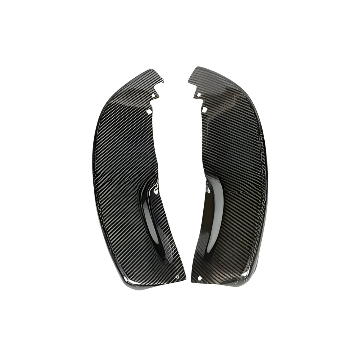 Carbon Fiber Front Bumper Splitter – BMW E92 LCI M Sport (2009–2013)