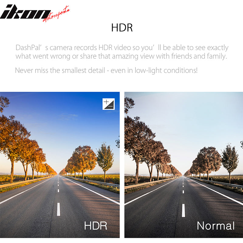 DashPal - Dash Cam & On-Board Diagnostics (OBD) Protect Car & Driver