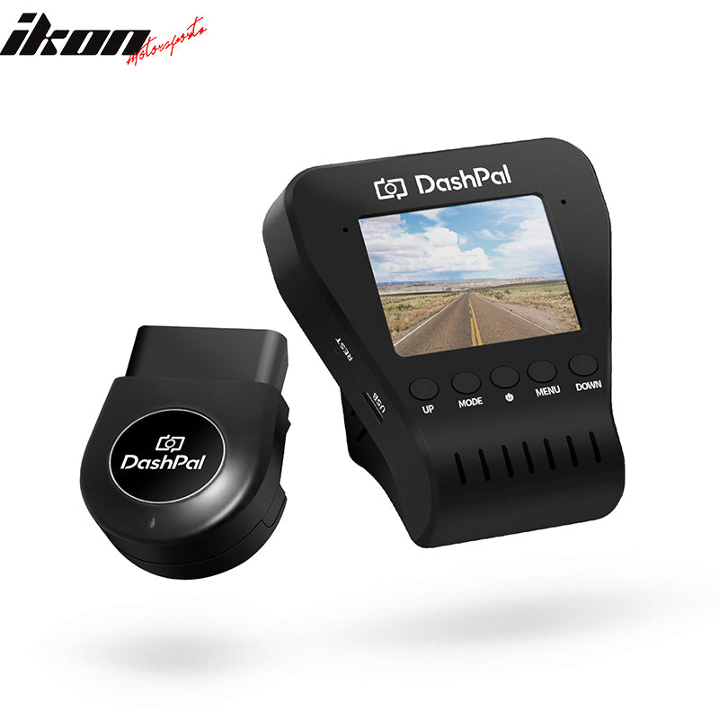 DashPal - Dash Cam & On-Board Diagnostics (OBD) Protect Car & Driver