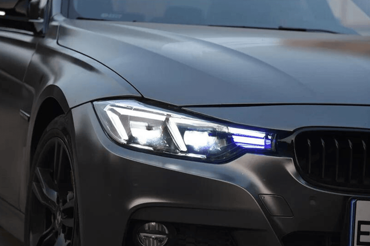 BMW 3 Series F30 F35 F80 "LAZER" LED Headlight Upgrade (2011-2019) - K2 Industries