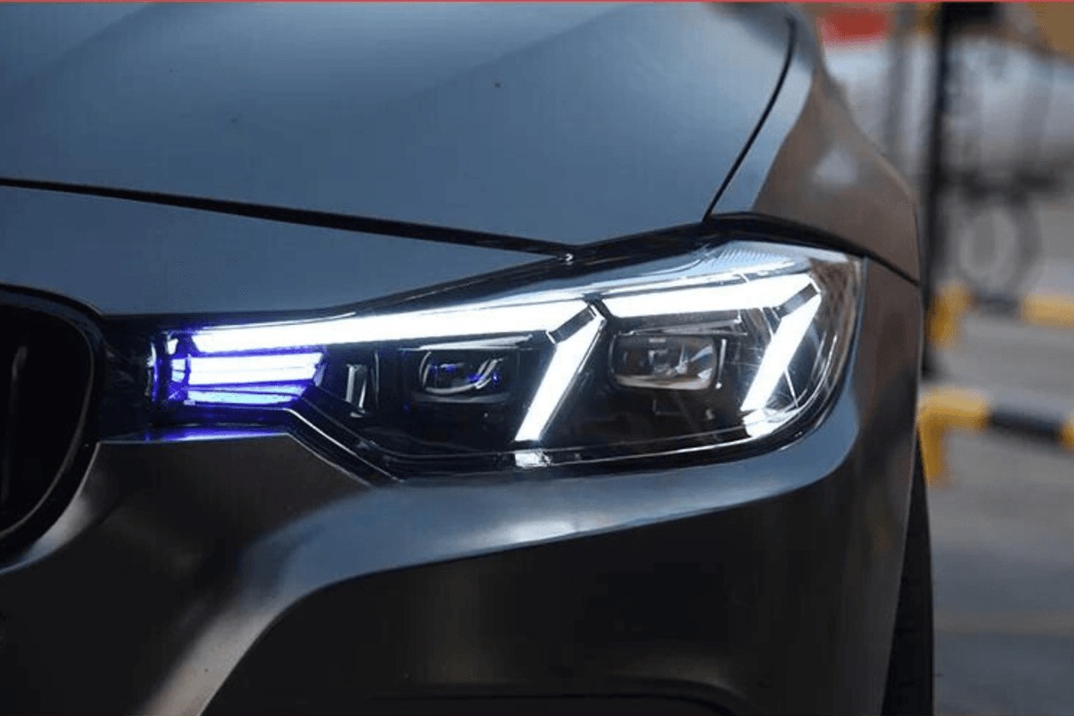 BMW 3 Series F30 F35 F80 "LAZER" LED Headlight Upgrade (2011-2019) - K2 Industries