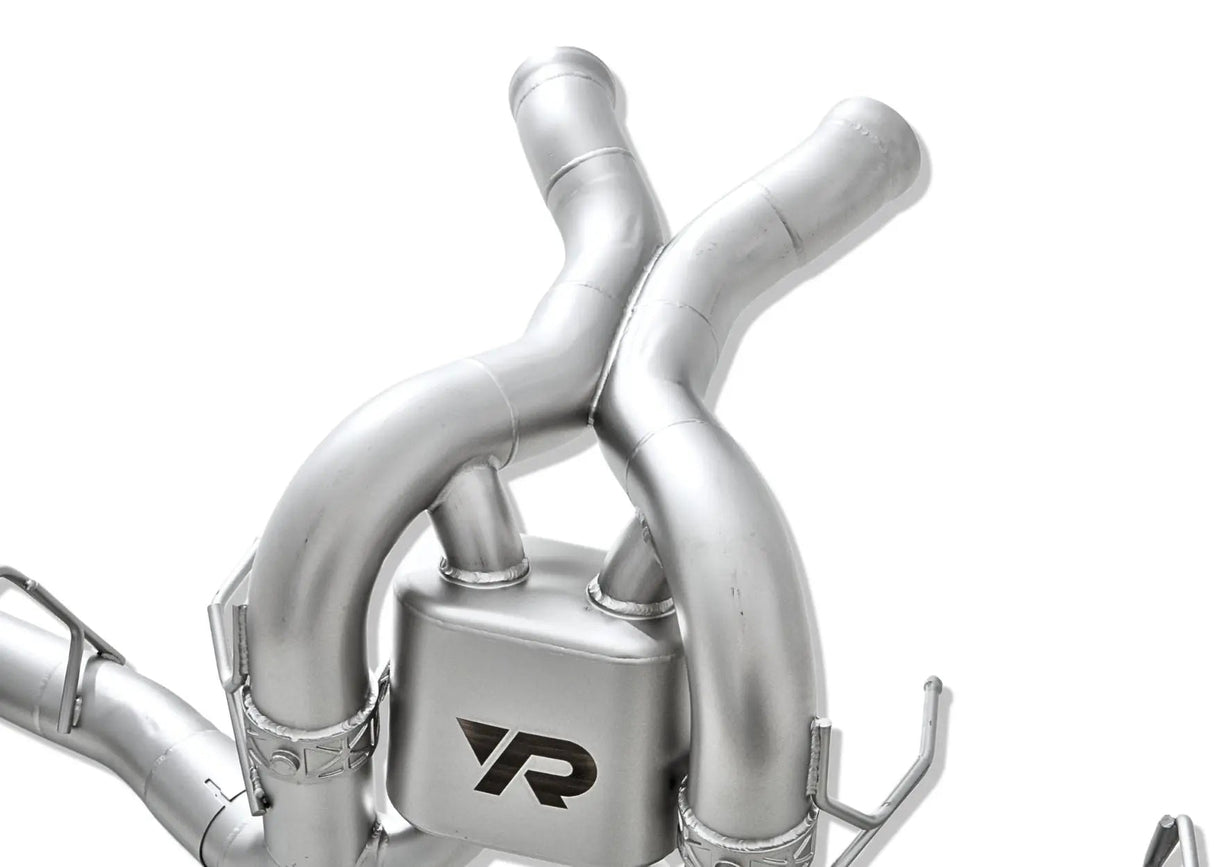 McLaren 570 F1 Extended X-pipe Exhaust System - Yonristic Performance