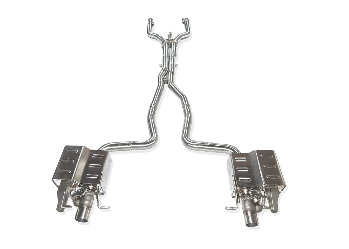 Mercedes-Benz W205 C63 / C63S Racing Valved Exhaust System