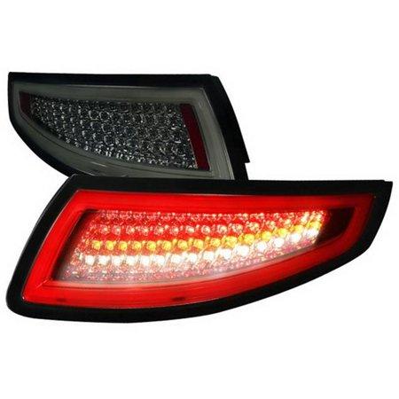 Spec-D Tail Lights Porsche 911 997 Carrera (05-09) GT3/Turbo (07-09) LED - Clear / Red / Smoked