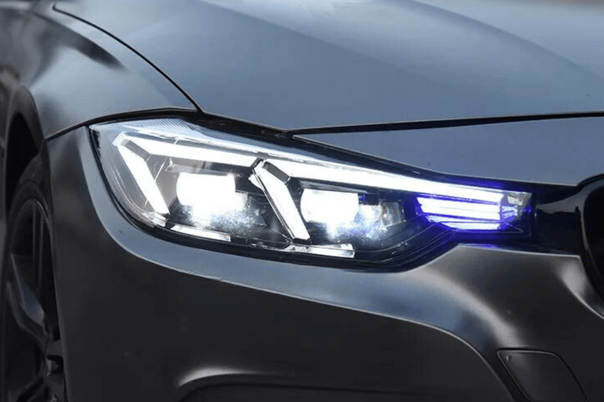 BMW 3 Series F30 F35 F80 "LAZER" LED Headlight Upgrade (2011-2019) - K2 Industries