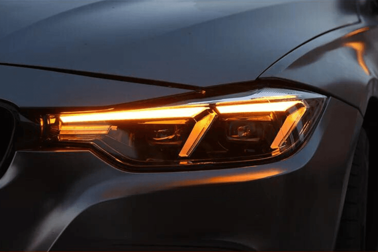 BMW 3 Series F30 F35 F80 "LAZER" LED Headlight Upgrade (2011-2019) - K2 Industries