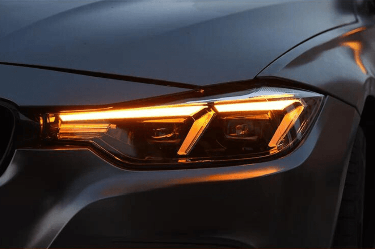 BMW 3 Series F30 F35 F80 "LAZER" LED Headlight Upgrade (2011-2019) - K2 Industries