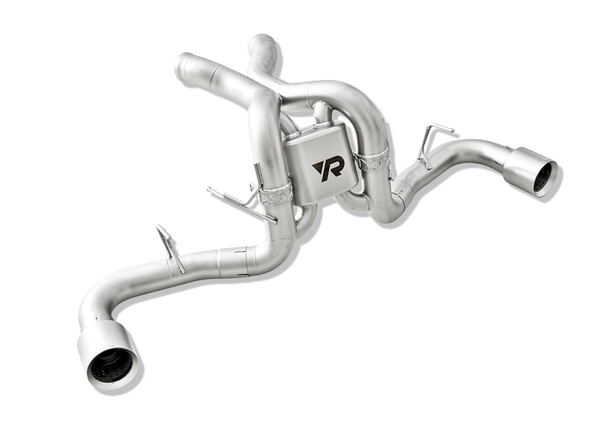 McLaren 570 F1 Extended X-pipe Exhaust System - Yonristic Performance