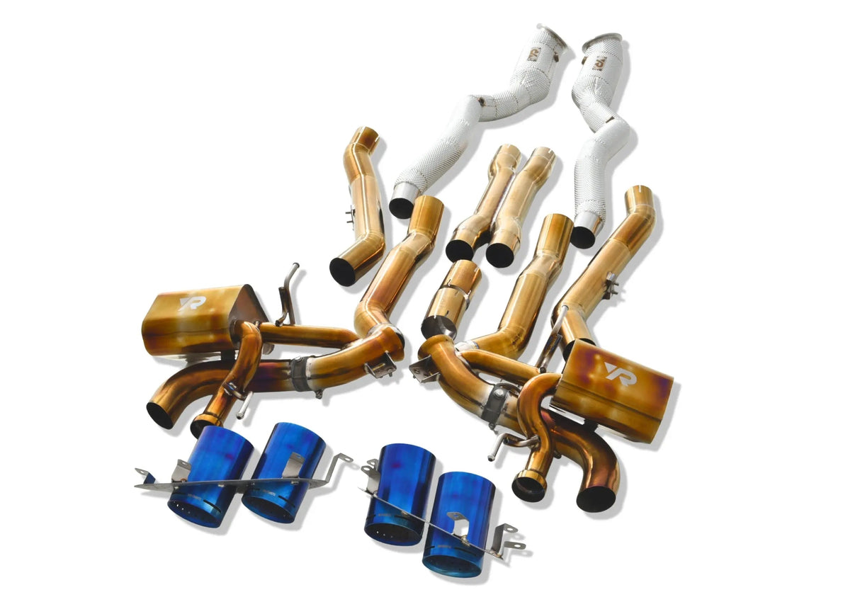 Ferrari F12 / 812 Full Valvetronic Exhaust System VANTA Edition - Yonristic Performance