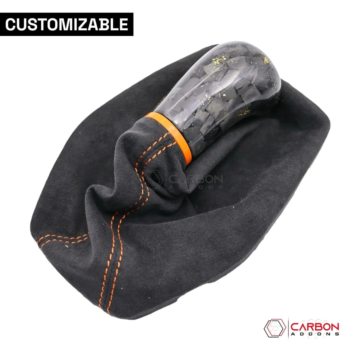 2016-2024 Chevy Camaro Custom Carbon Fiber Manual Shift Knob