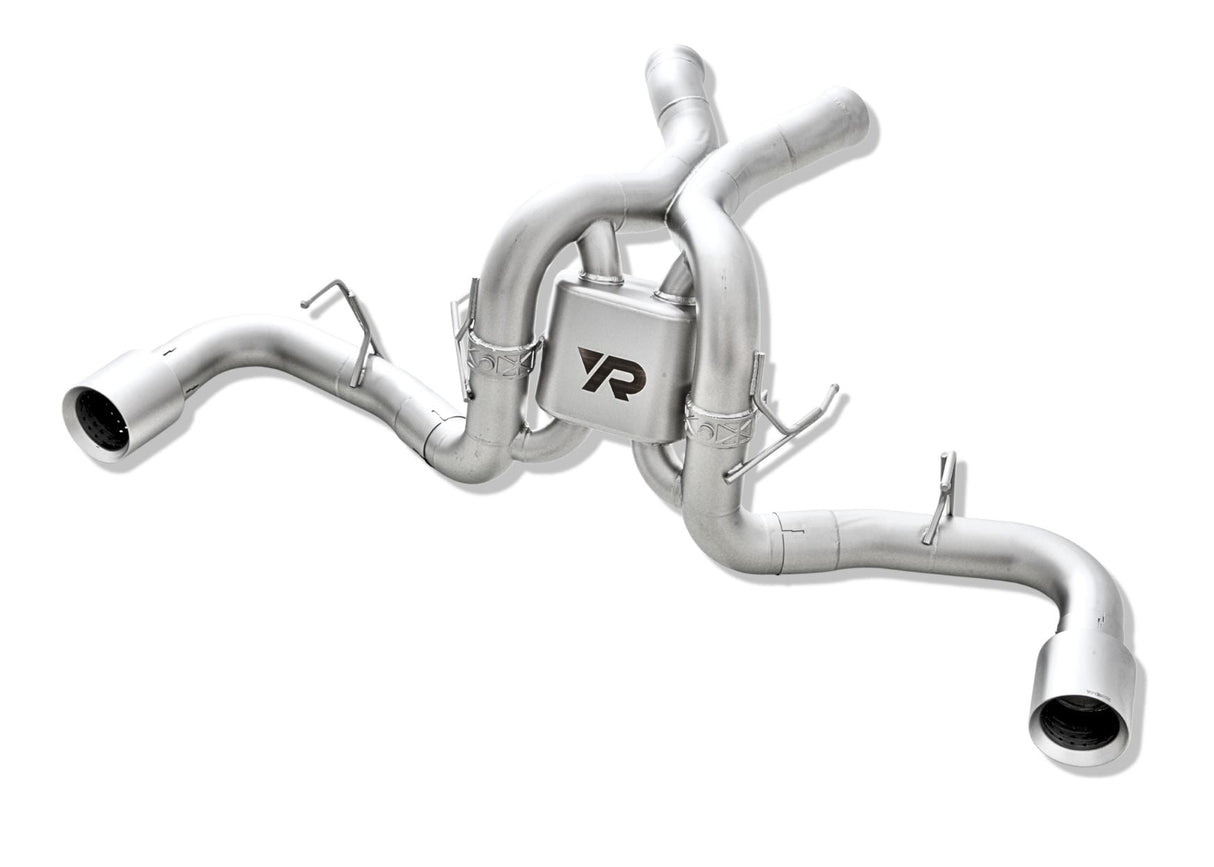 McLaren 570 F1 Extended X-pipe Exhaust System - Yonristic Performance